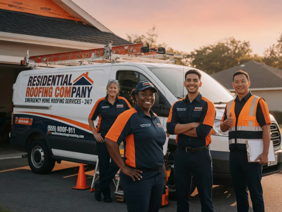Emergency Roof Repair company in New Douglas, IL