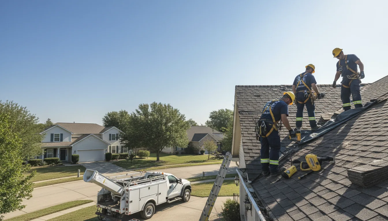 Emergency Roof Repair in New Douglas, IL near me